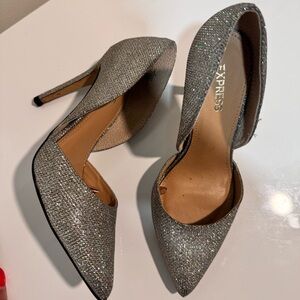 Express bling bling heels | size 6